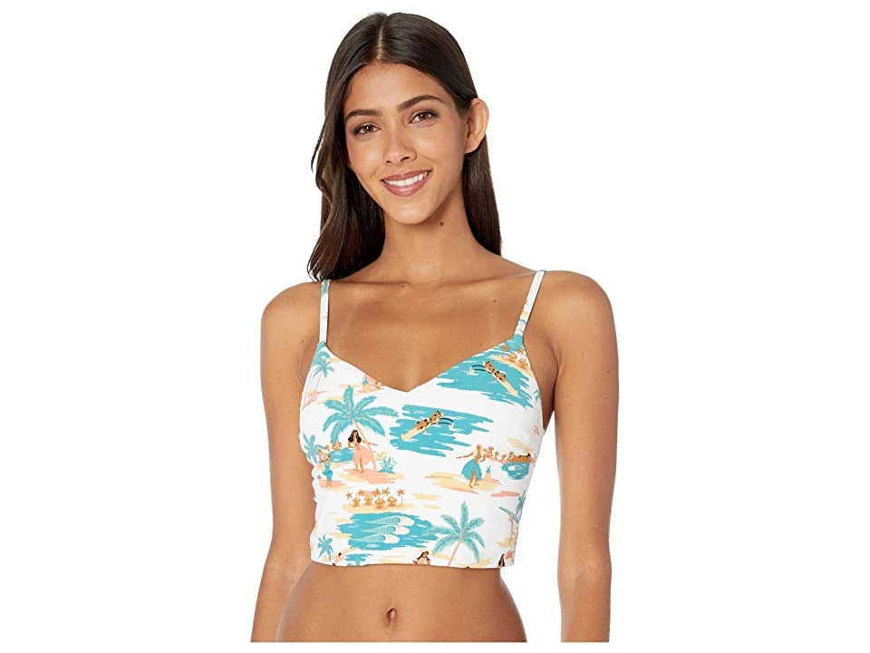 Roxy Beach Classics Bikini Top - White - Bikinis