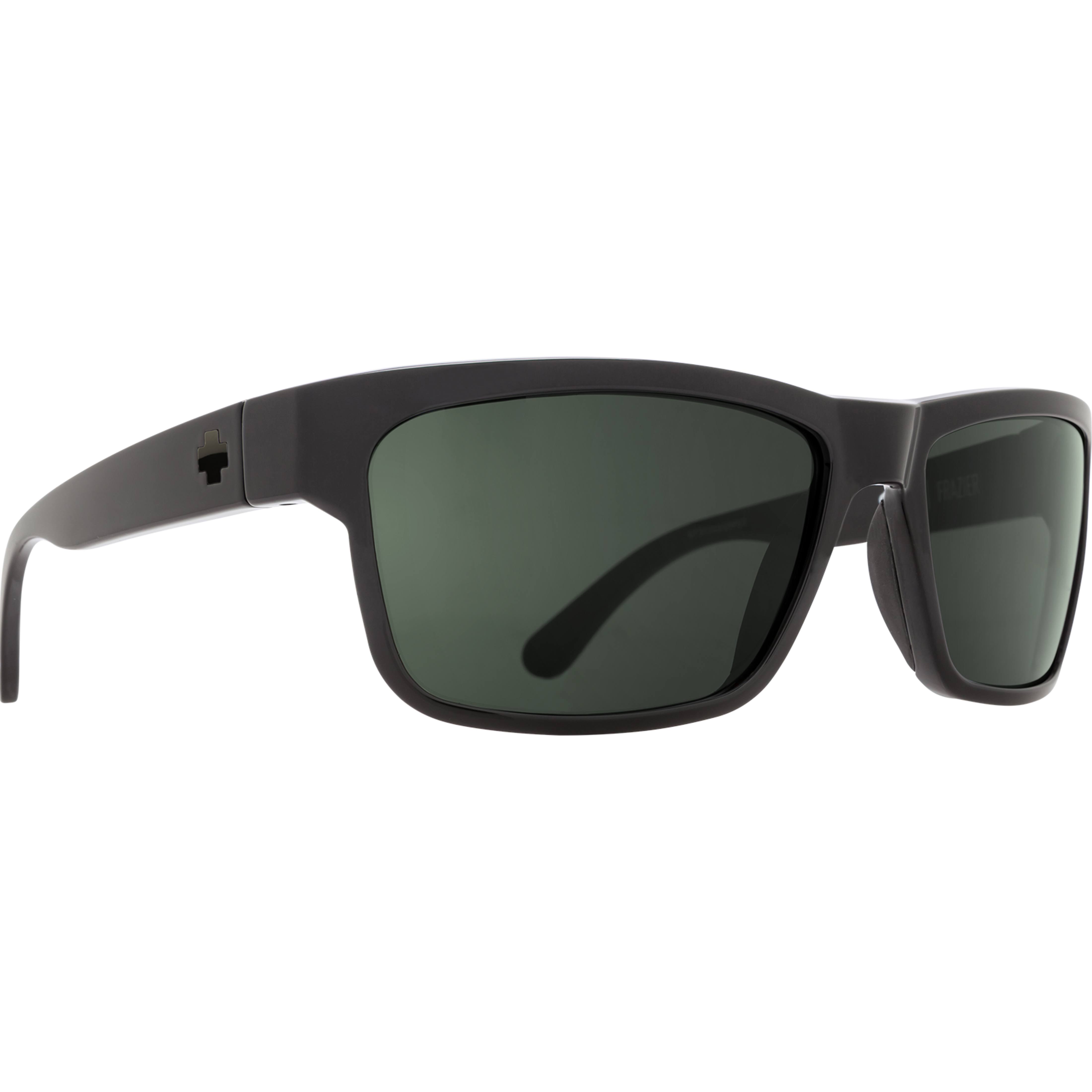 Spy -Frazier Sosi Black - HD Plus Gray Green Polar