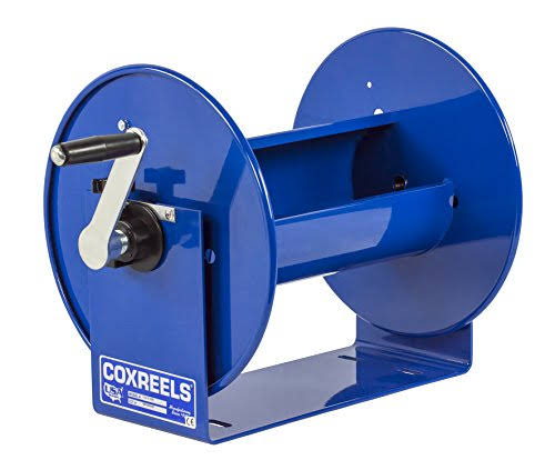 Coxreels 112-3-50 Compact Hand Crank Hose Reel, 4,000 psi, Holds 3/8x22 x 50& Length Hose, Hose Not Included