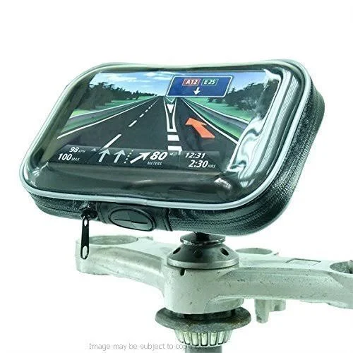 12mm Hexagon Hole GPS Mount for Honda Blackbird / Kawasaki Motorcycles Fits 6x22 Screen Satnav (Sku 19791)