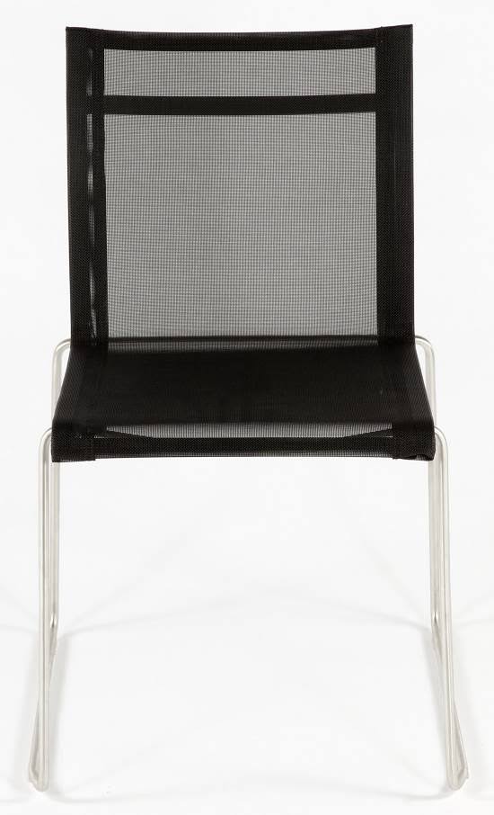 Control Brand Black Dynamic Side Chair FCC0701BLK