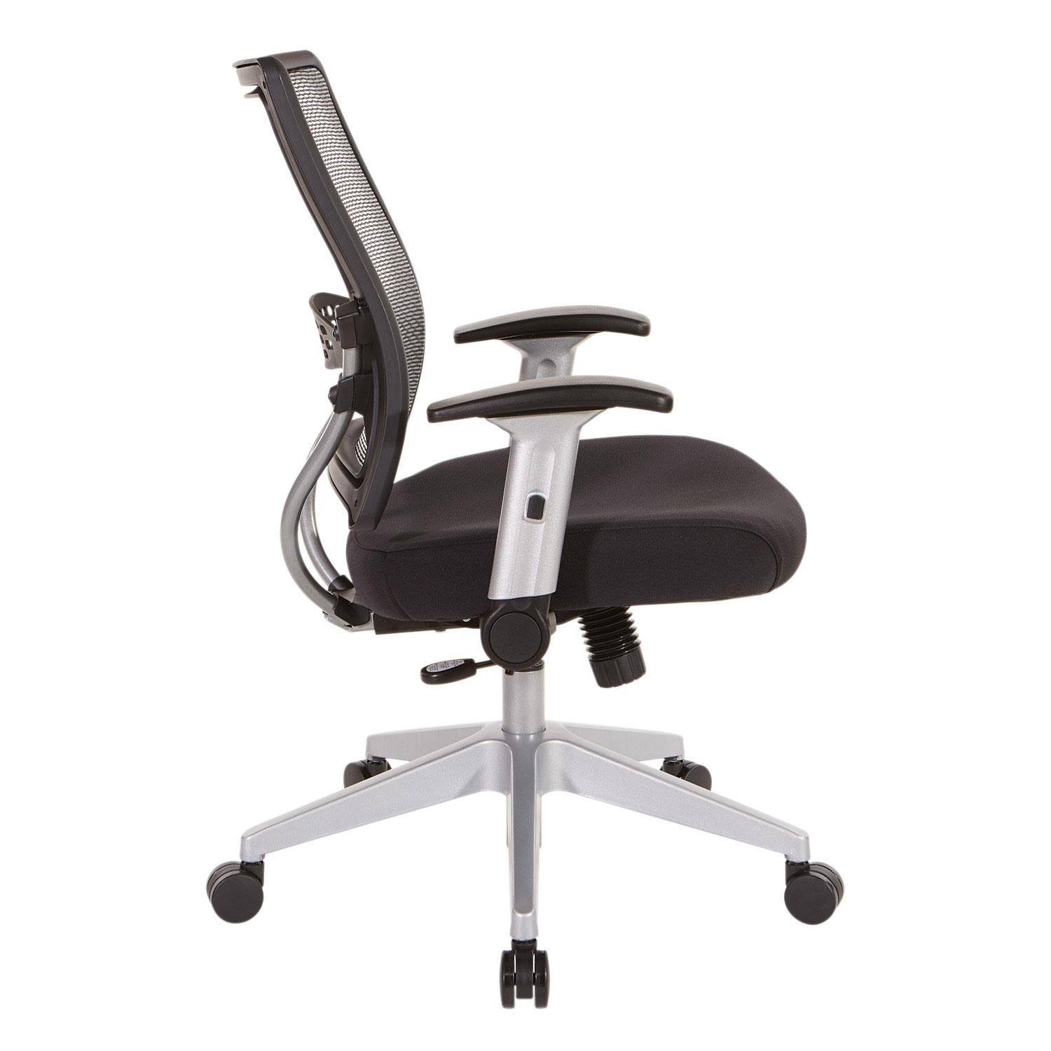 Osp Home Furnishings Space Seating Professional Screen Back Chair