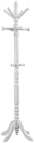 Pemberly Row Coat Rack in Antique White
