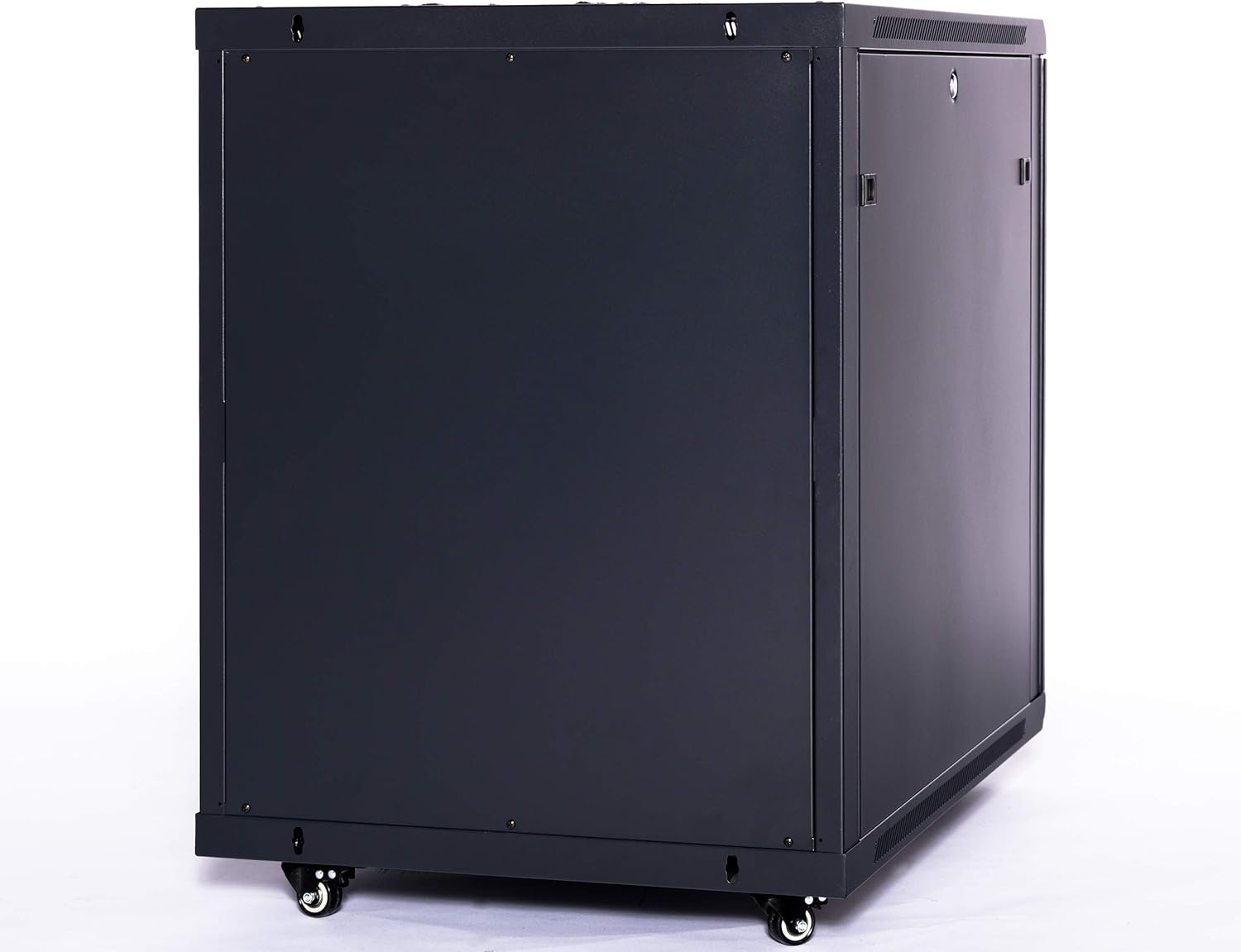 Sysracks 15U 35 Inch Depth Server Rack Cabinet Enclosure Fully Equipped for Server Equipment Fully Lockable Network IT 19 Inch Enclosure Box