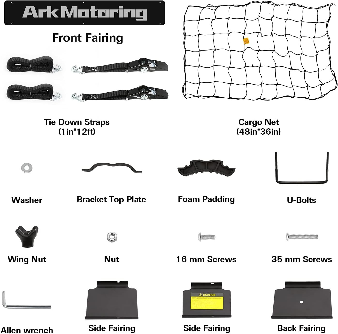 Ark Motoring Roof Rack, 54