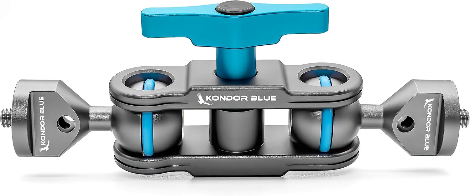 KONDOR BLUE Cine Magic Arm with Double Ball Heads | 1/4
