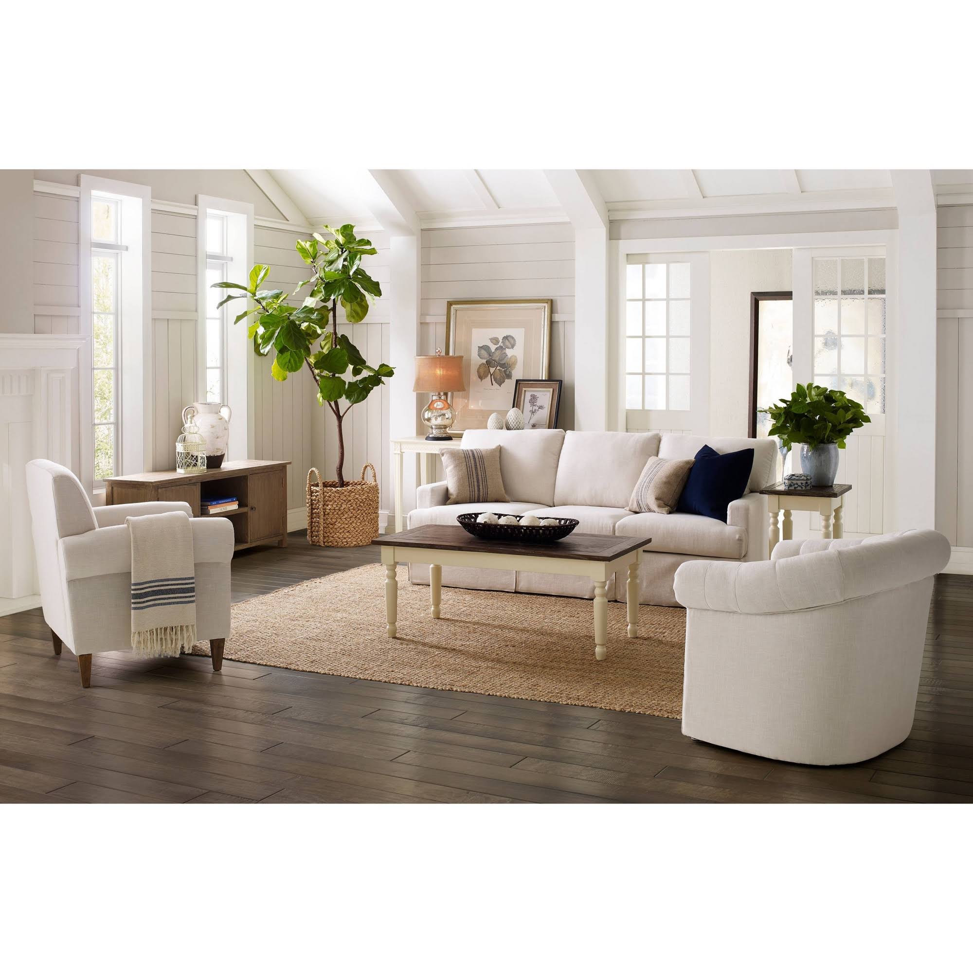Finch Elmhurst Accent Chair - Ivory