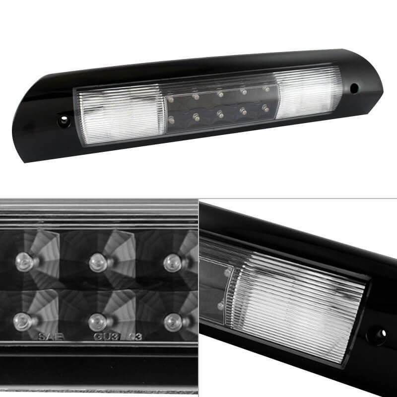 Xtune Dodge Ram 02-08 LED 3rd Brake Light Black BKL-ON-DR02-LED-BK