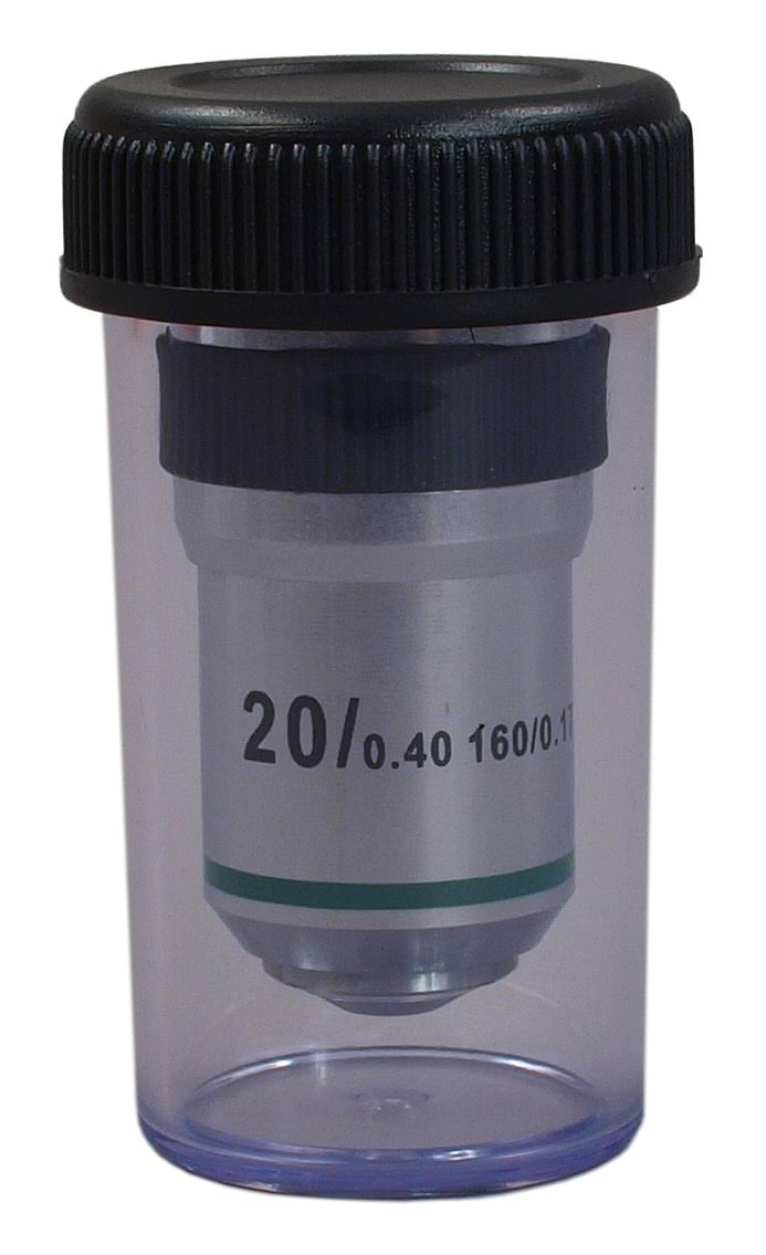 OMAX 20X Achromatic Objective Lens for Compound Microscopes