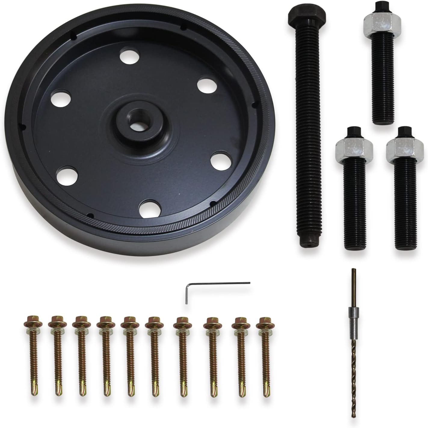 3164780 Crankshaft Rear Main Seal Wear Sleeve Installer Seal Remover Tool Compatible with Cummins QSX ISX ISX12 ISX15, Replace# 3164780 3162994 4965569