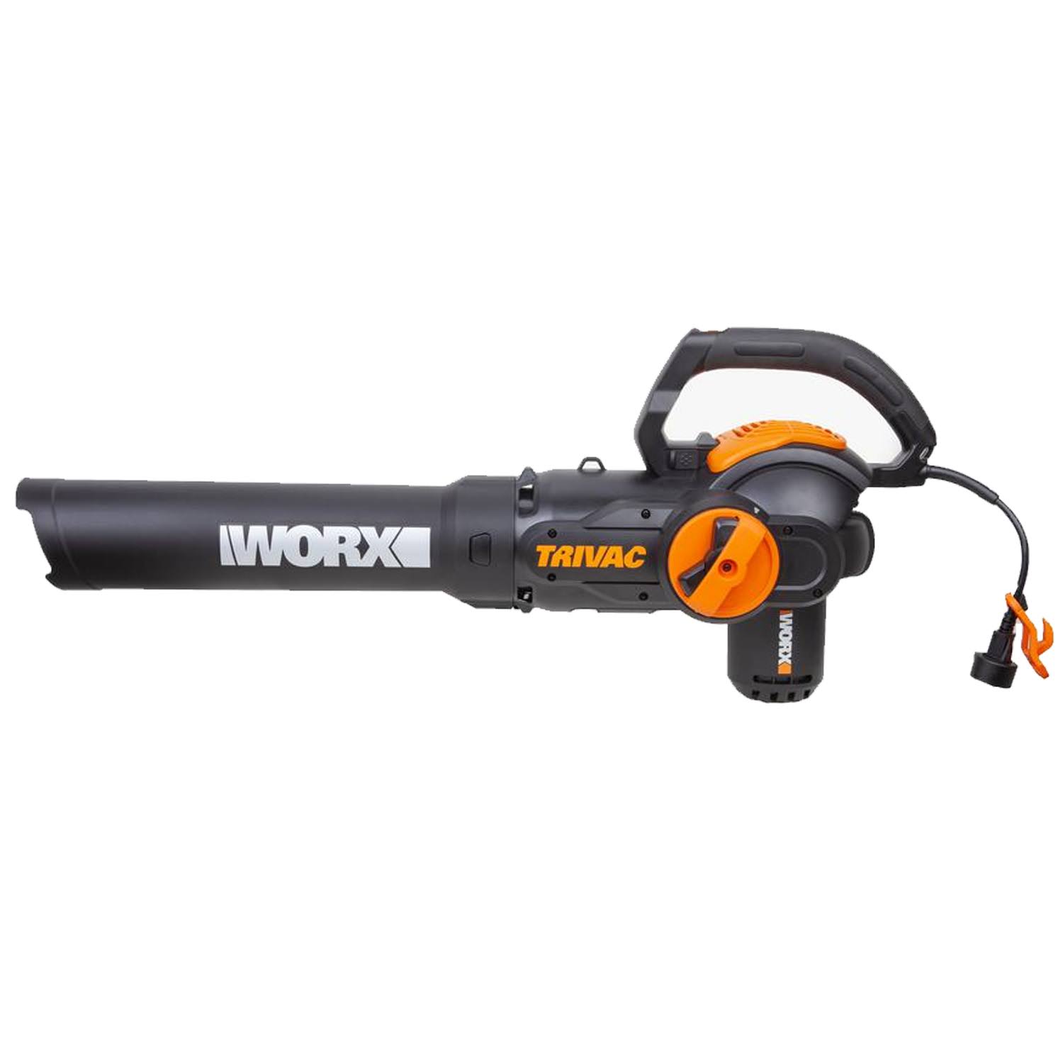 Worx Wg512 12 Amp Trivac 3-in-1 Electric Leaf Blower/Mulcher/Yard Vacuum