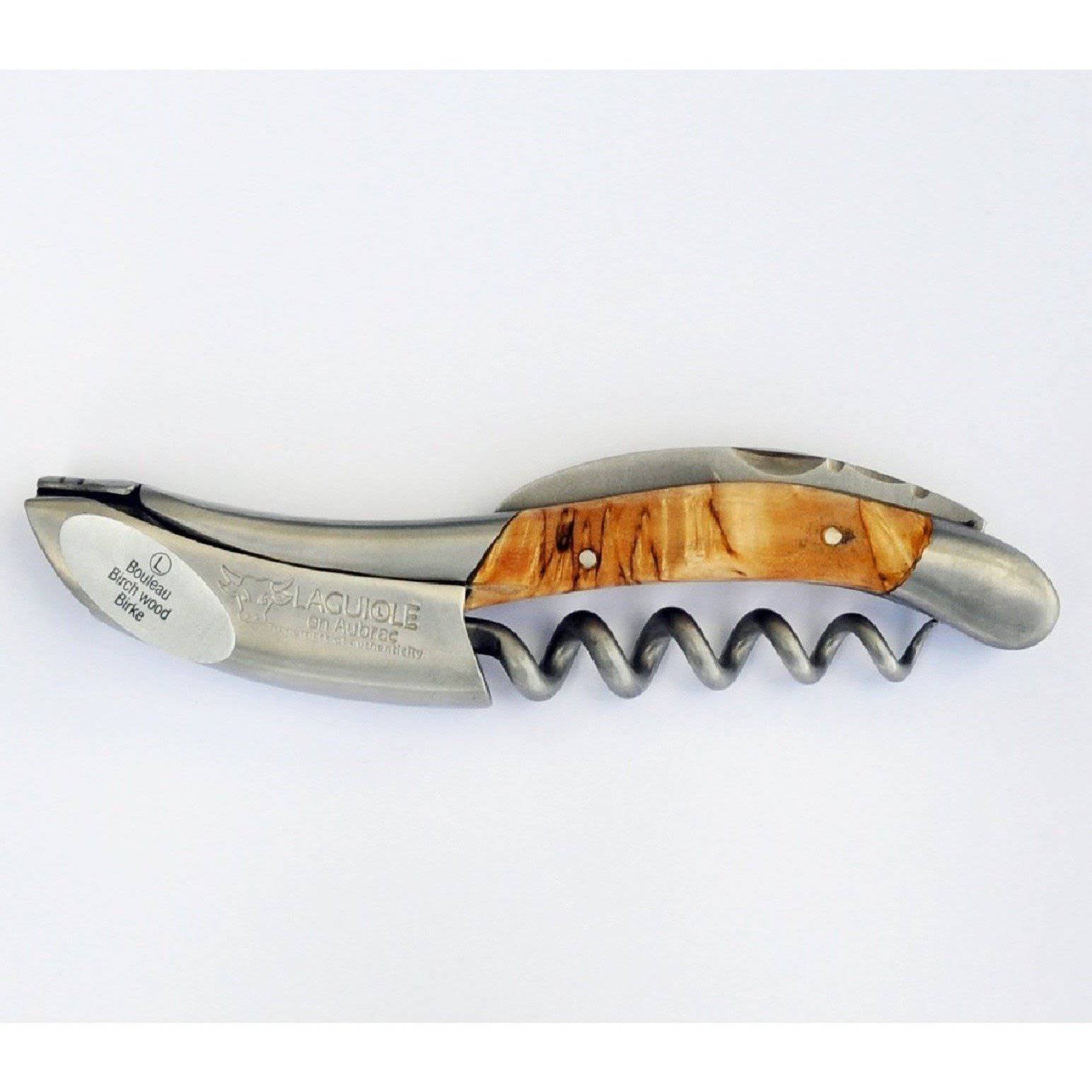 Laguiole en Aubrac Waiters Corkscrew - Birch | SOM99BHI