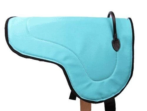 Triple E Mini Cordura Bareback Pad Turquoise