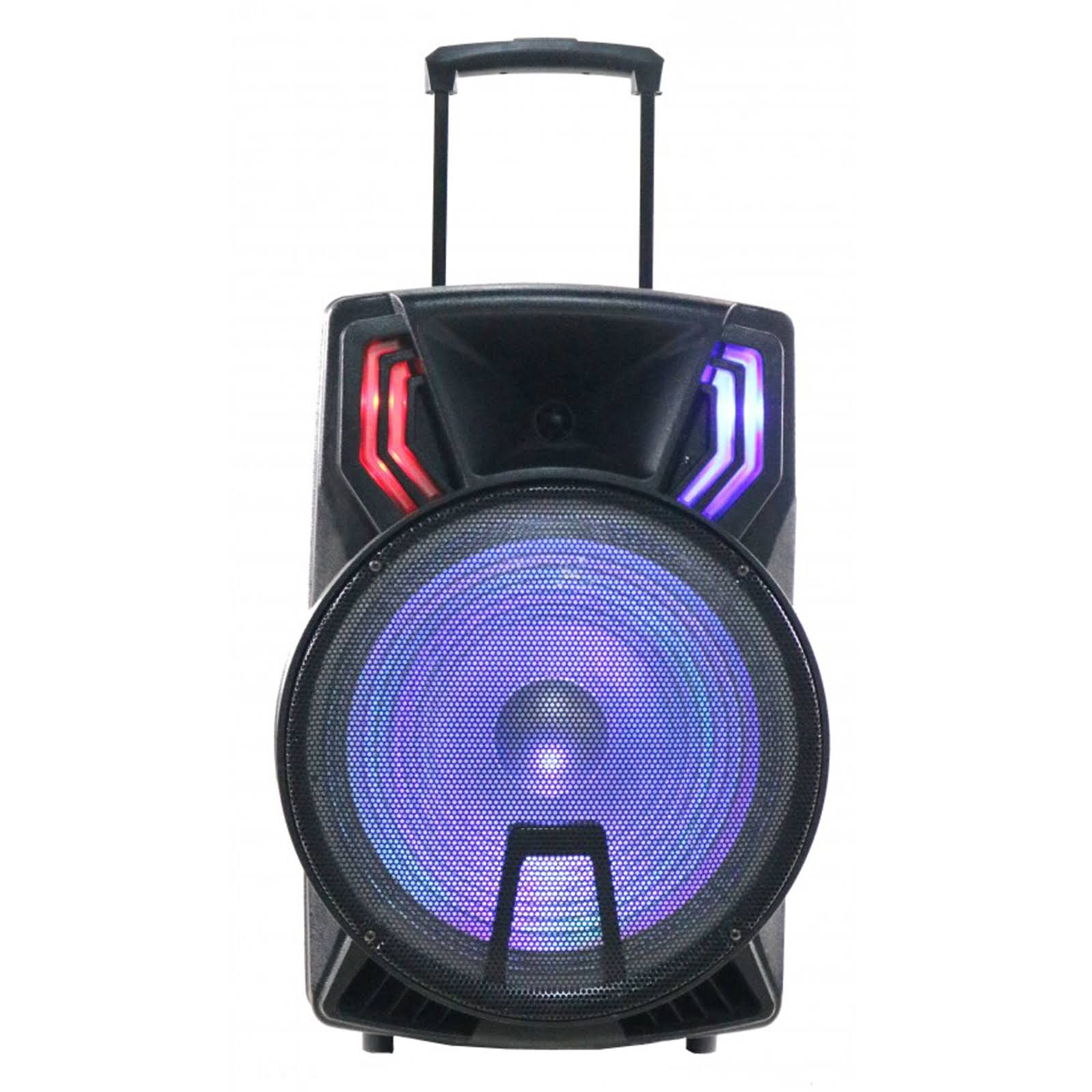 Naxa 15-inch Portable Party Speaker, Black