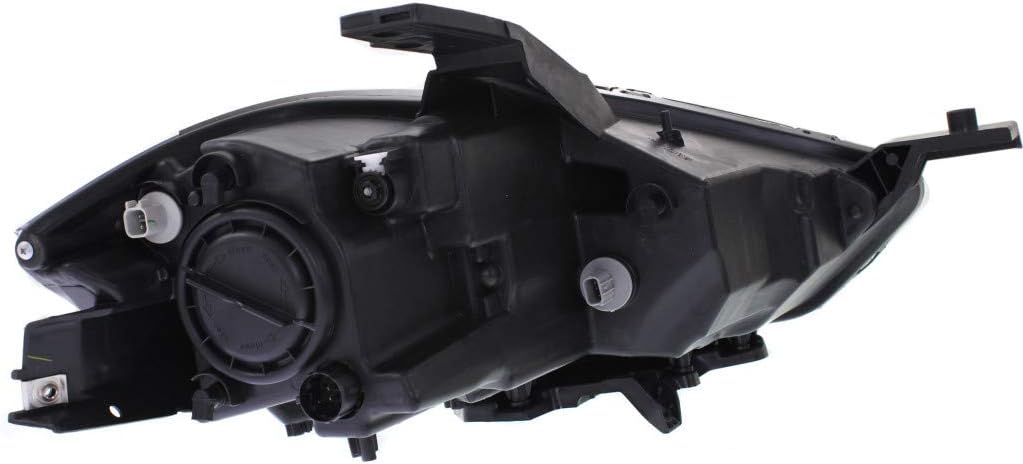 For Dodge Dart Headlight Assembly 2013 2014 2015 Driver Side Halogen Black Trim For CH2502240 | 68085141AL