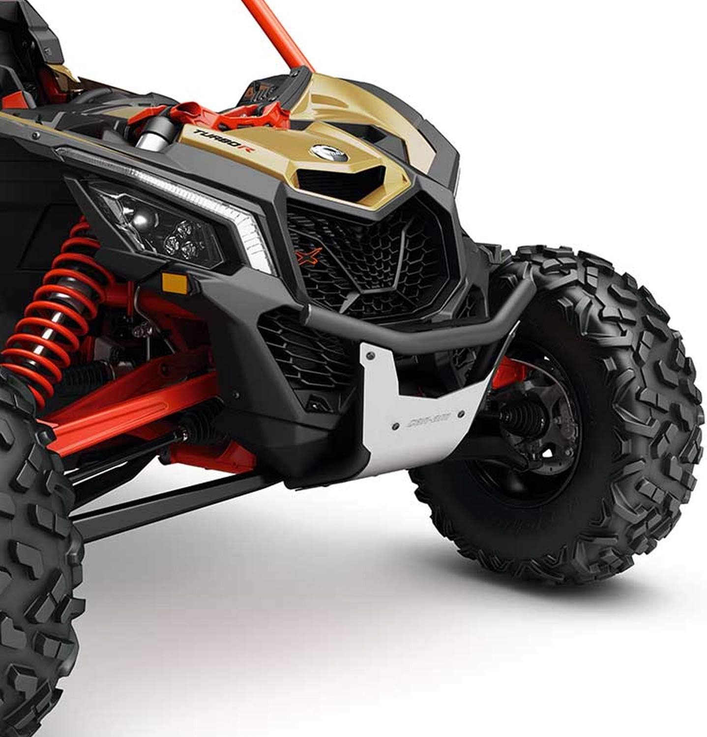 CAN AM MAVERICK X3-X3 MAX SSP BLACK DUNE FRONT BUMPER KIT# 715002961