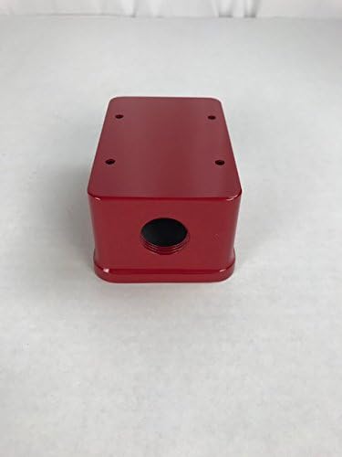 Simplex 2975-9211 - Red Weatherproof Box for 2099-9138 Pack of 2