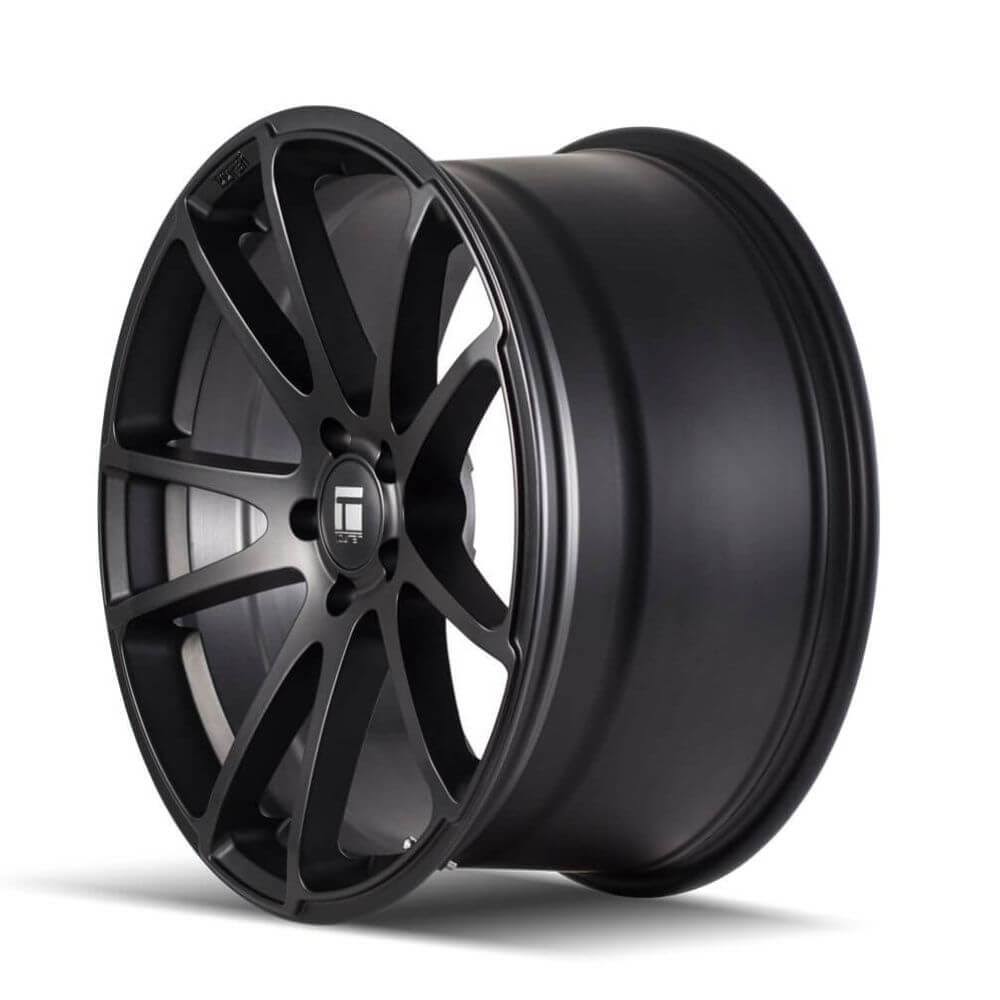Touren Tf03 3503 Matte Black 18x8 5-114.3 40mm 72.6mm