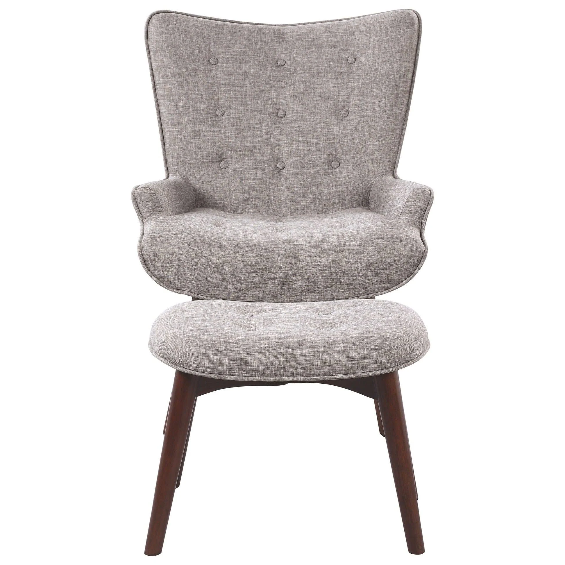 Scott Living Accent Chair with Ottoman