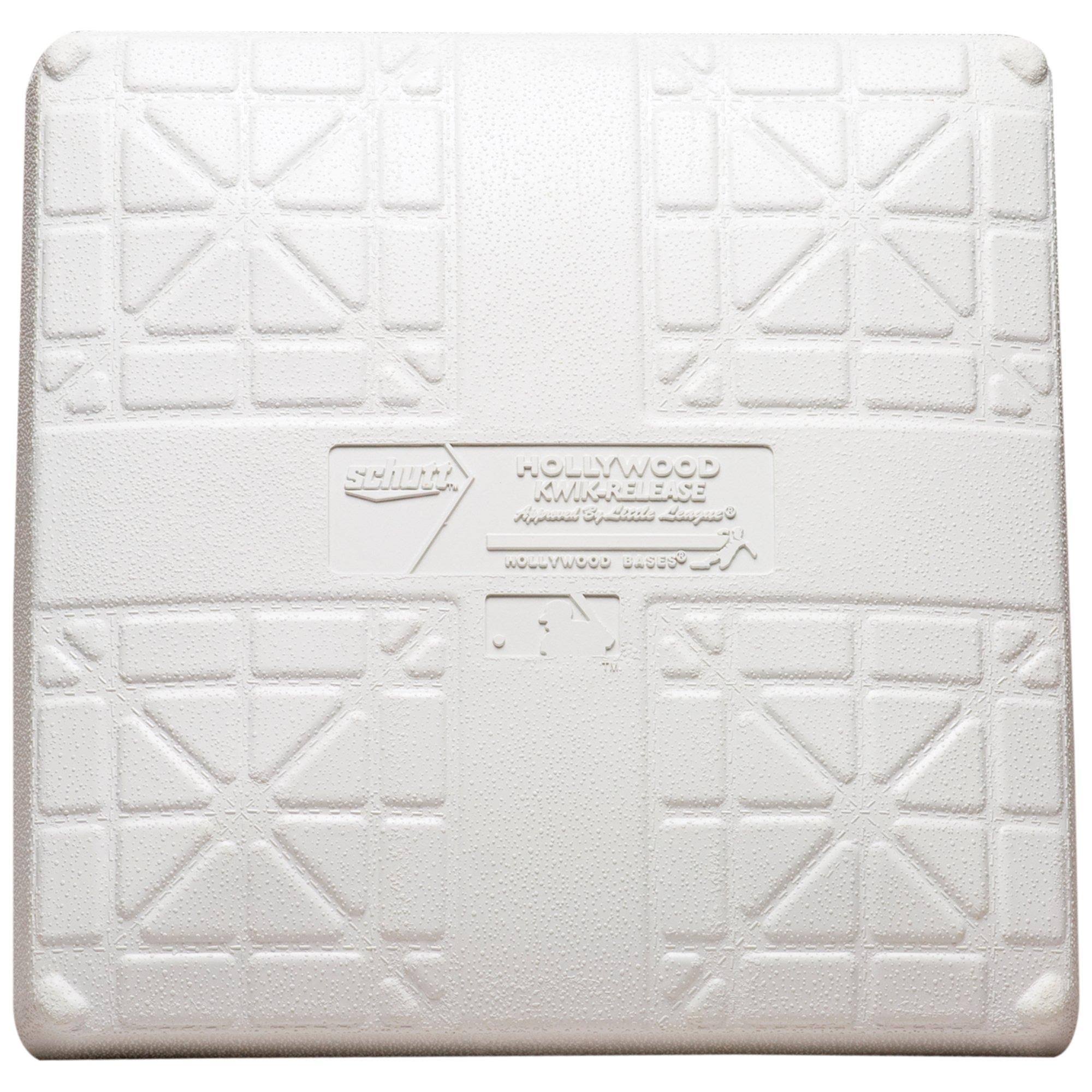 Schutt Youth Hollywood Impact Kwik-Release Base Set White