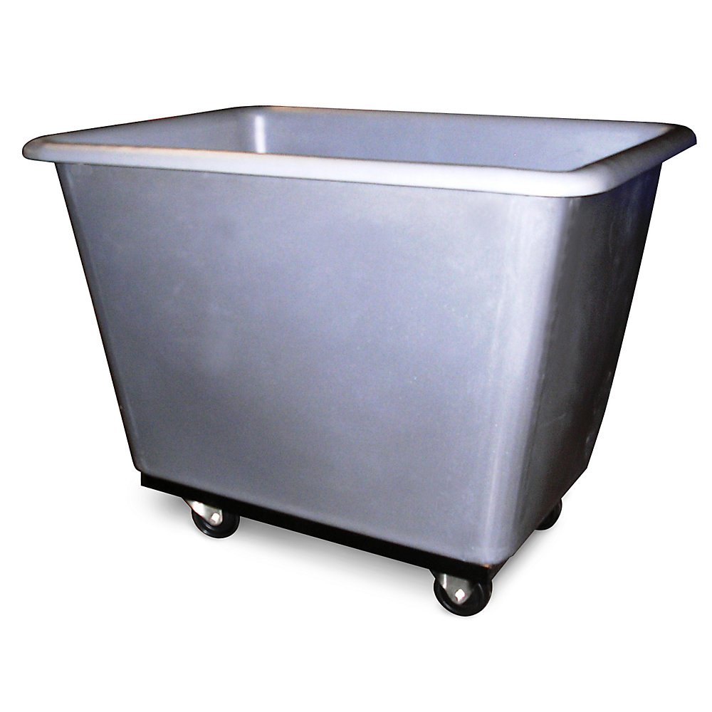 Gray Poly Box Truck 7 Bushel Capacity