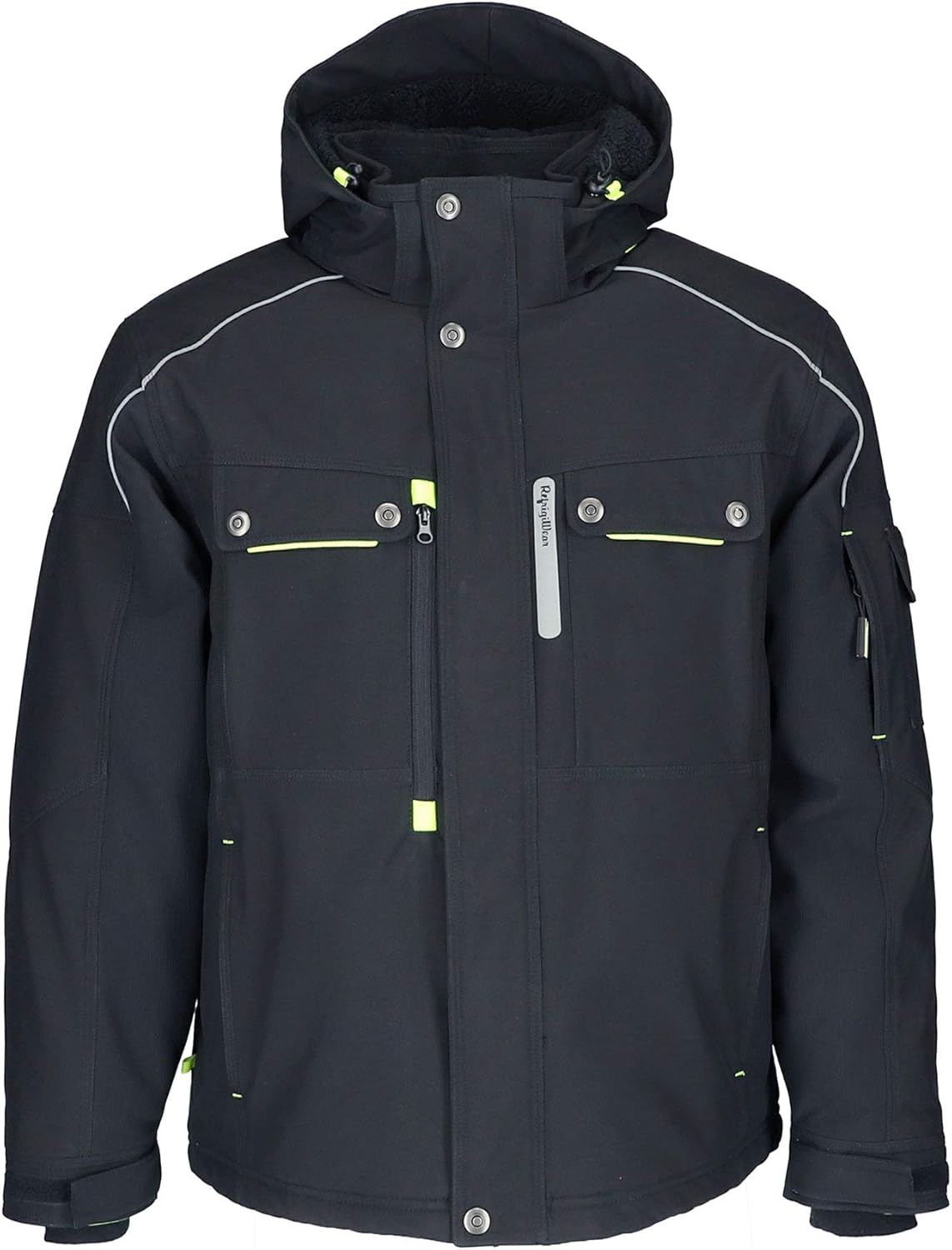 RefrigiWear Extreme Hooded Insulated Jacket, Cold-Weather Jacket, -60&deg;F Comfort Rating