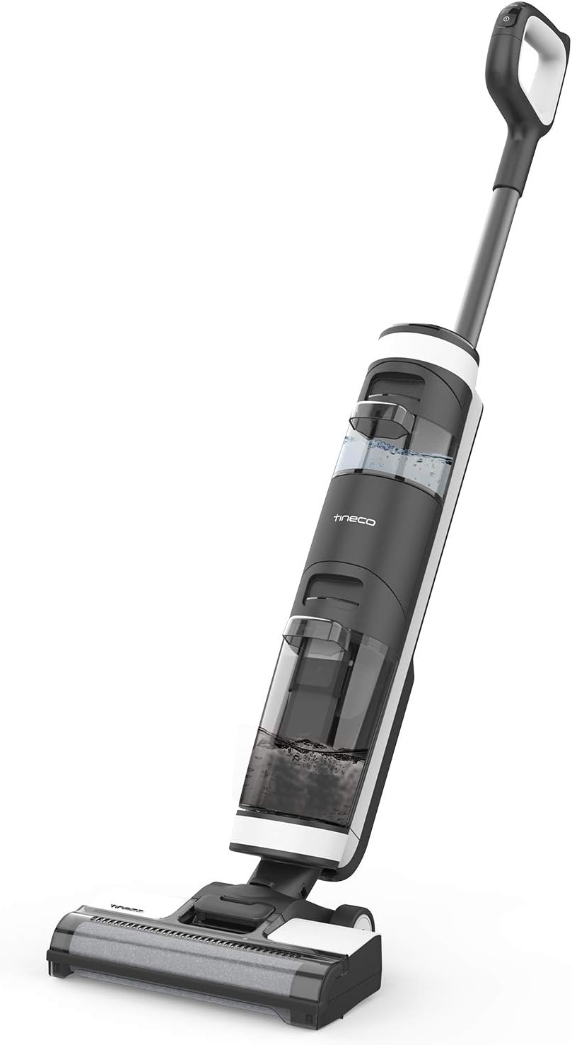Tineco iFLOOR3 Cordless Wet Dry Vacuum Cleaner, Lightweight, One-Step Cleaning for Hard Floors