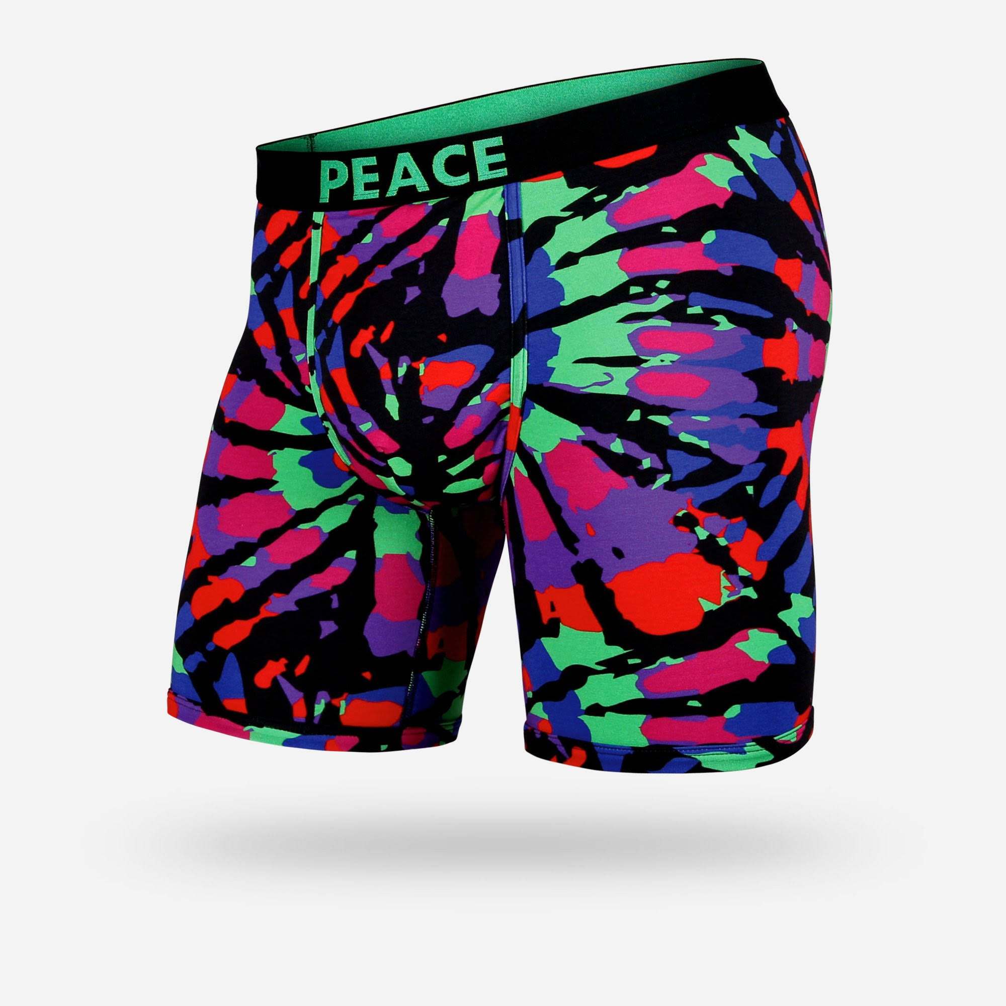 BN3TH Classic Boxer Brief : Tie Dye Peace