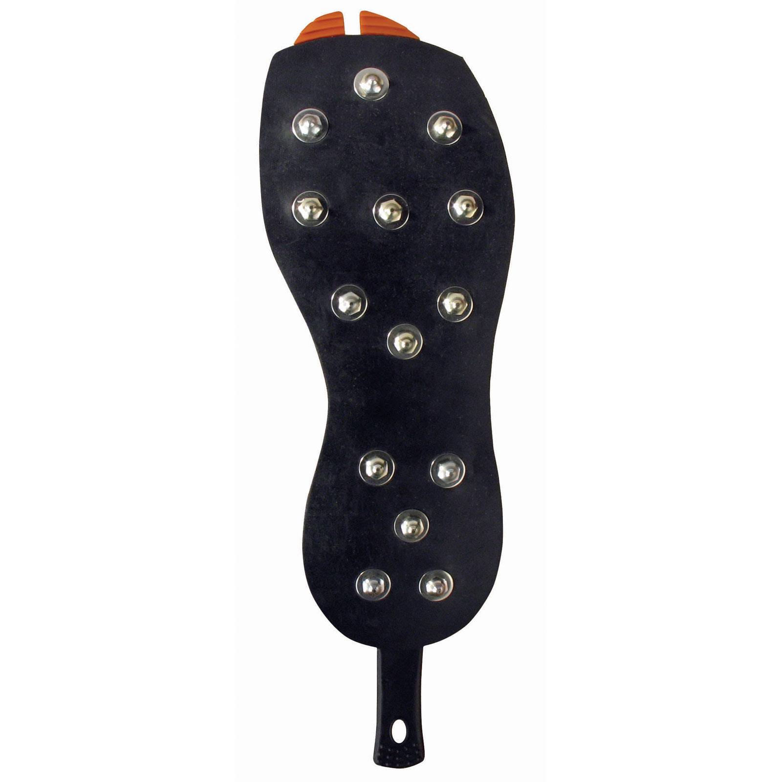 Korkers OmniTrax V3.0 Studded Rubber 7 Black/Orange Soles