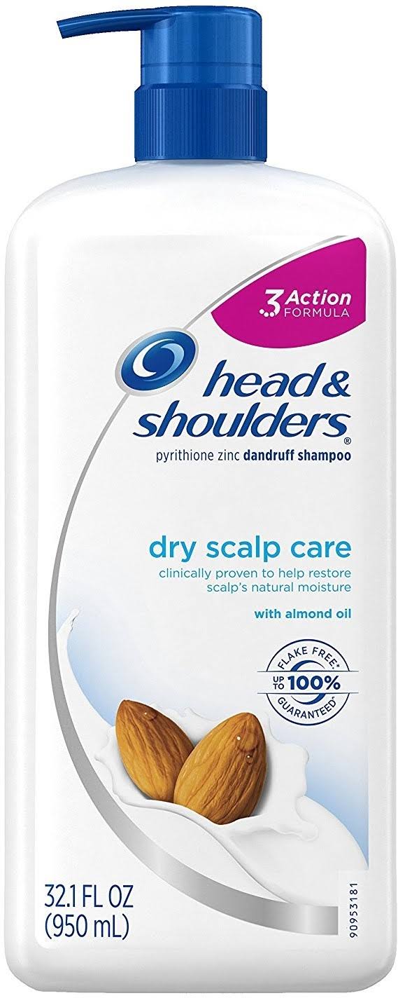 Head u0026 Shoulders Dry Scalp Care Dandruff Shampoo 32.1 oz (Pack of 6)