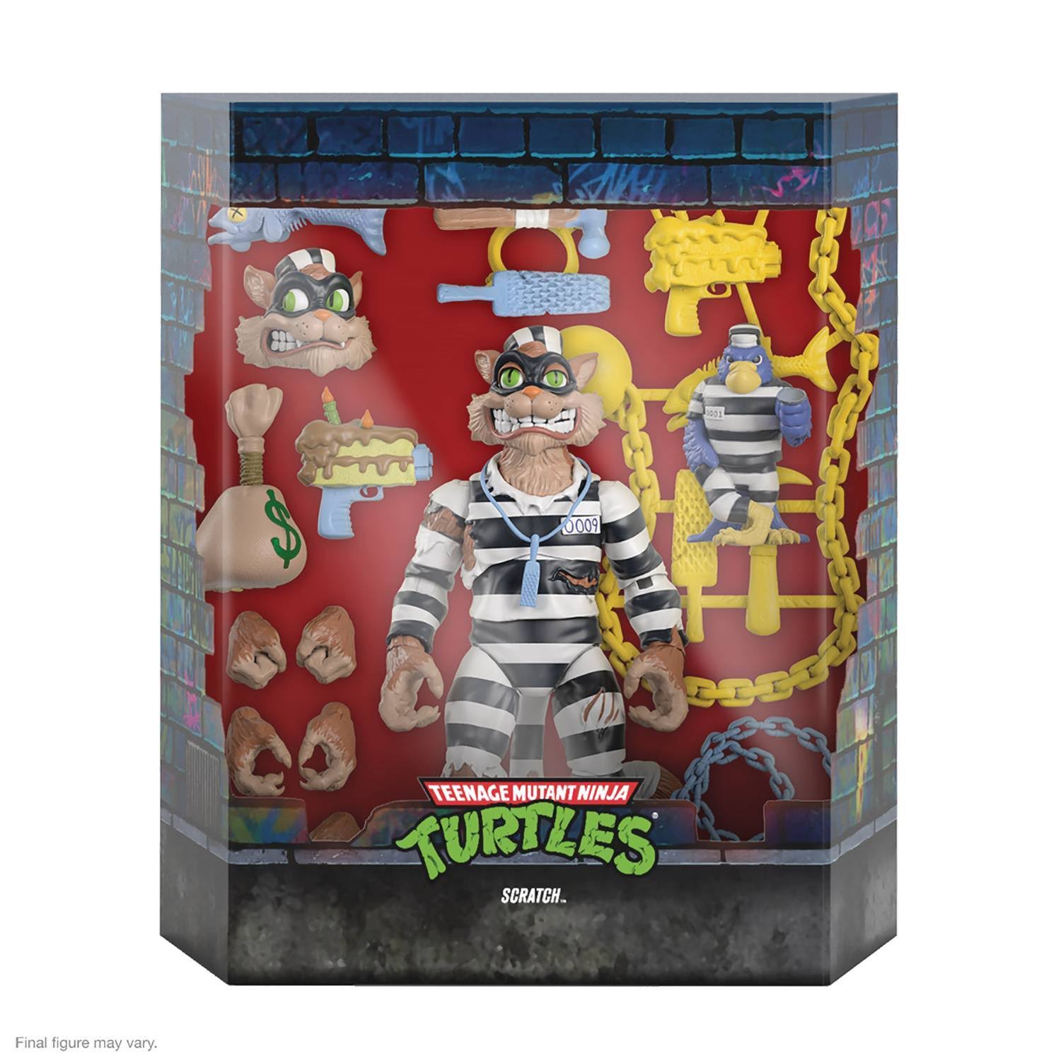 Teenage Mutant Ninja Turtles Ultimates Scratch 7-Inch Action Figure