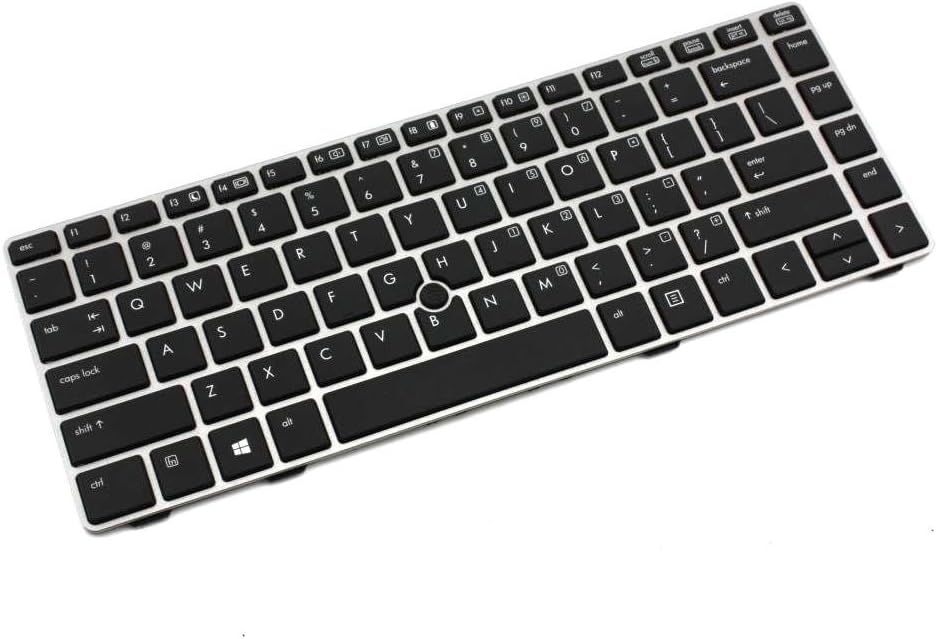 HP Genuine Elitebook 8470p Replacement Keyboard Laptop 700945-001 702651-001