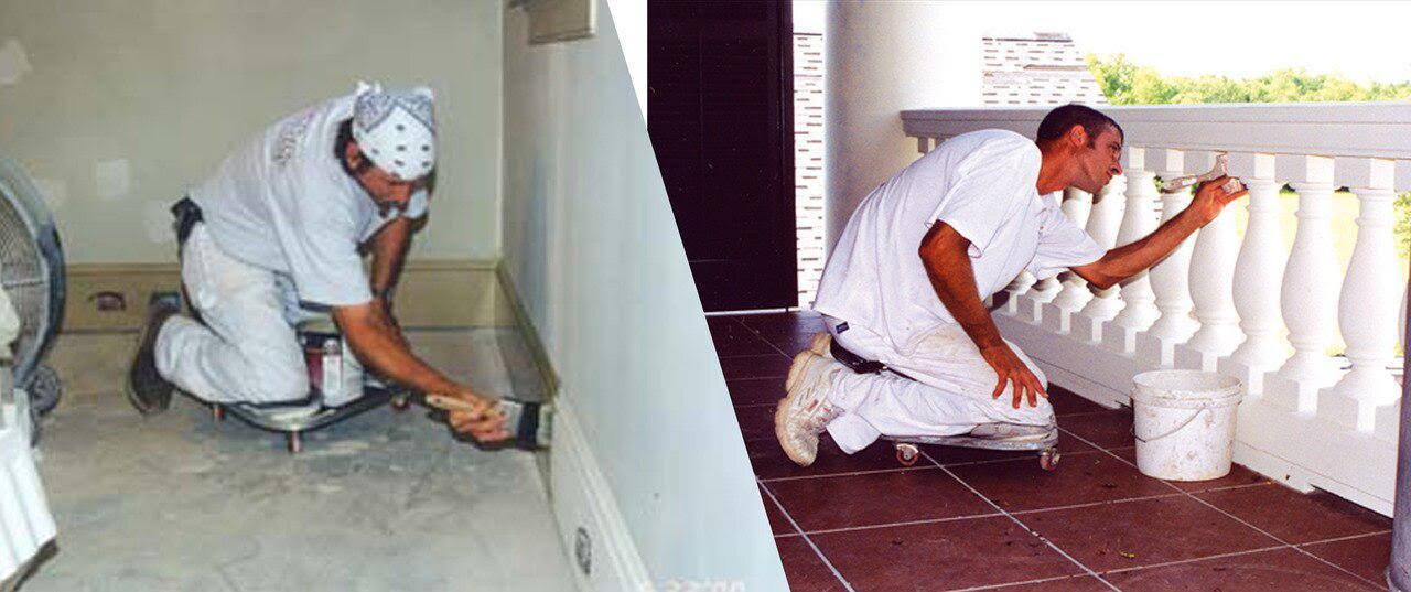 Racatac 01RAC Kneeling Sitting Creeper with 2x22 Casters