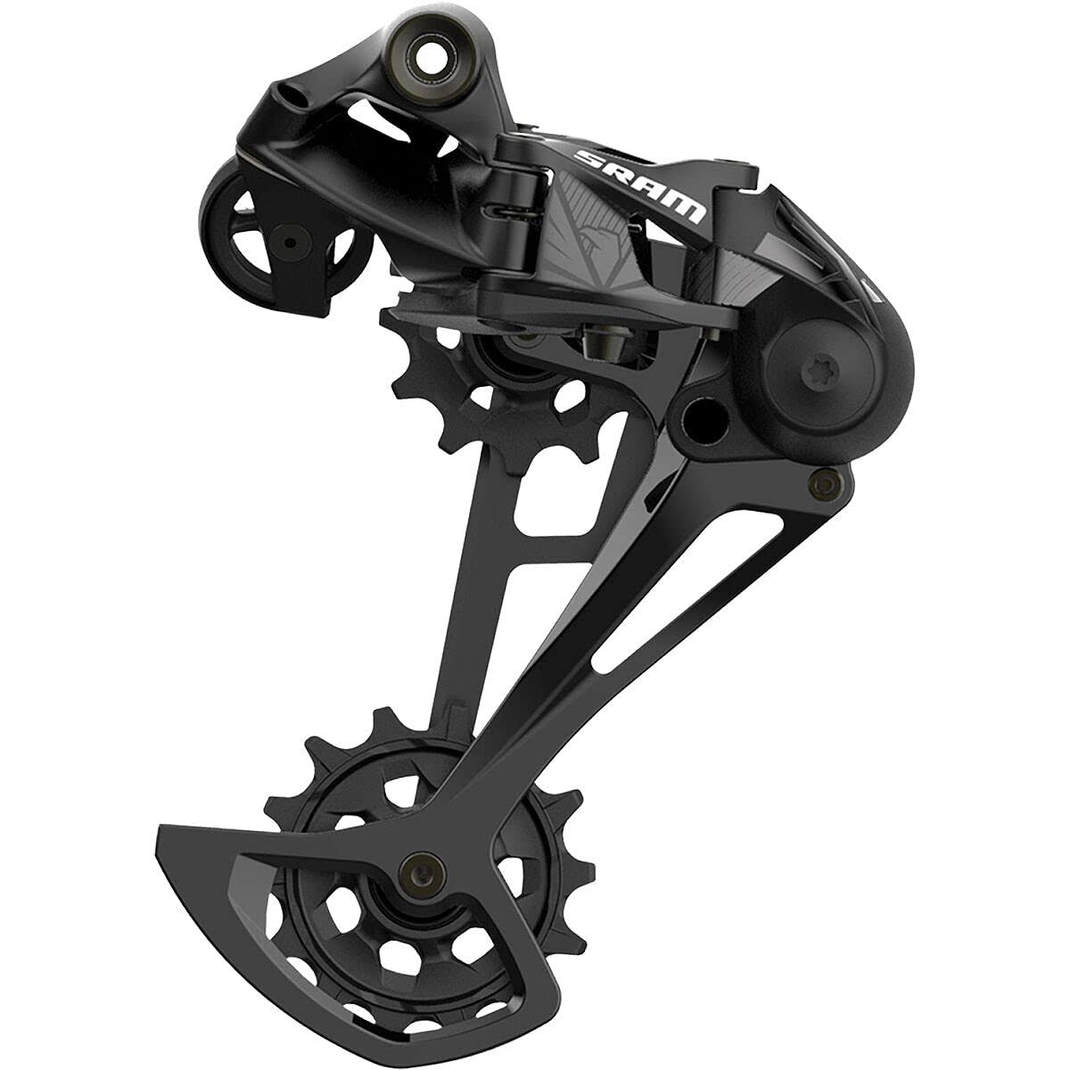 SRAM SX Eagle Aluminum Rear Derailleur - Long Cage (Black)
