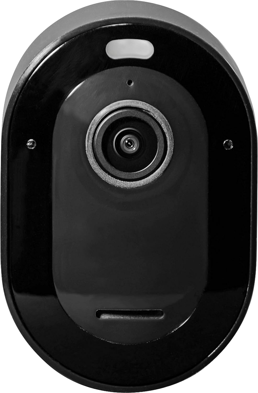 Arlo Ultra - 4K UHD Wire-Free Security 1 Camera System | Indoor/Outdoor with Color Night Vision, 180 Degree View, 2-Way Audio, Spotlight, Siren | Black, Add on Camera (Renewed)