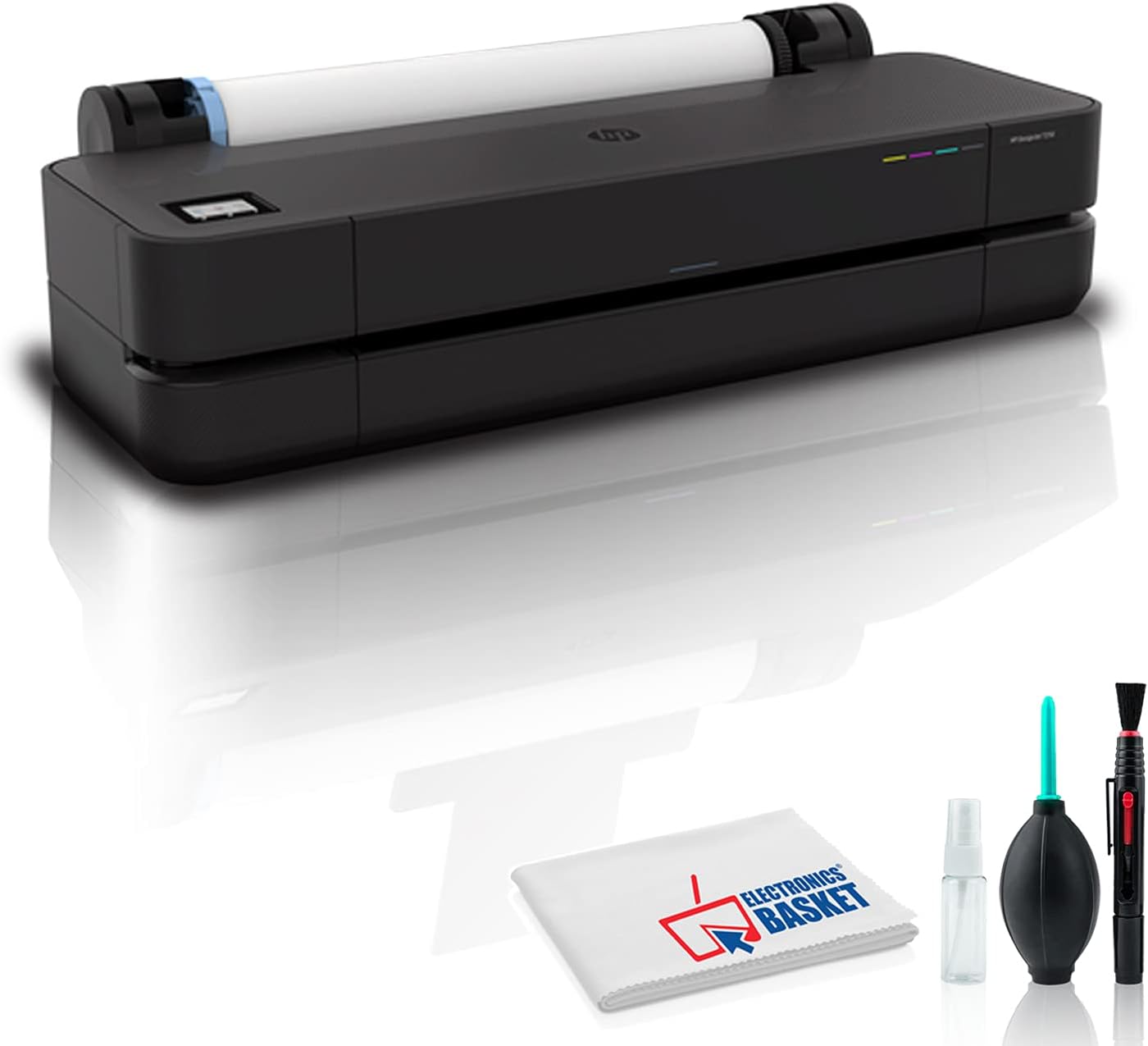 Hewlett Packard DesignJet T250 Large Format Compact Wireless Plotter Printer - 24