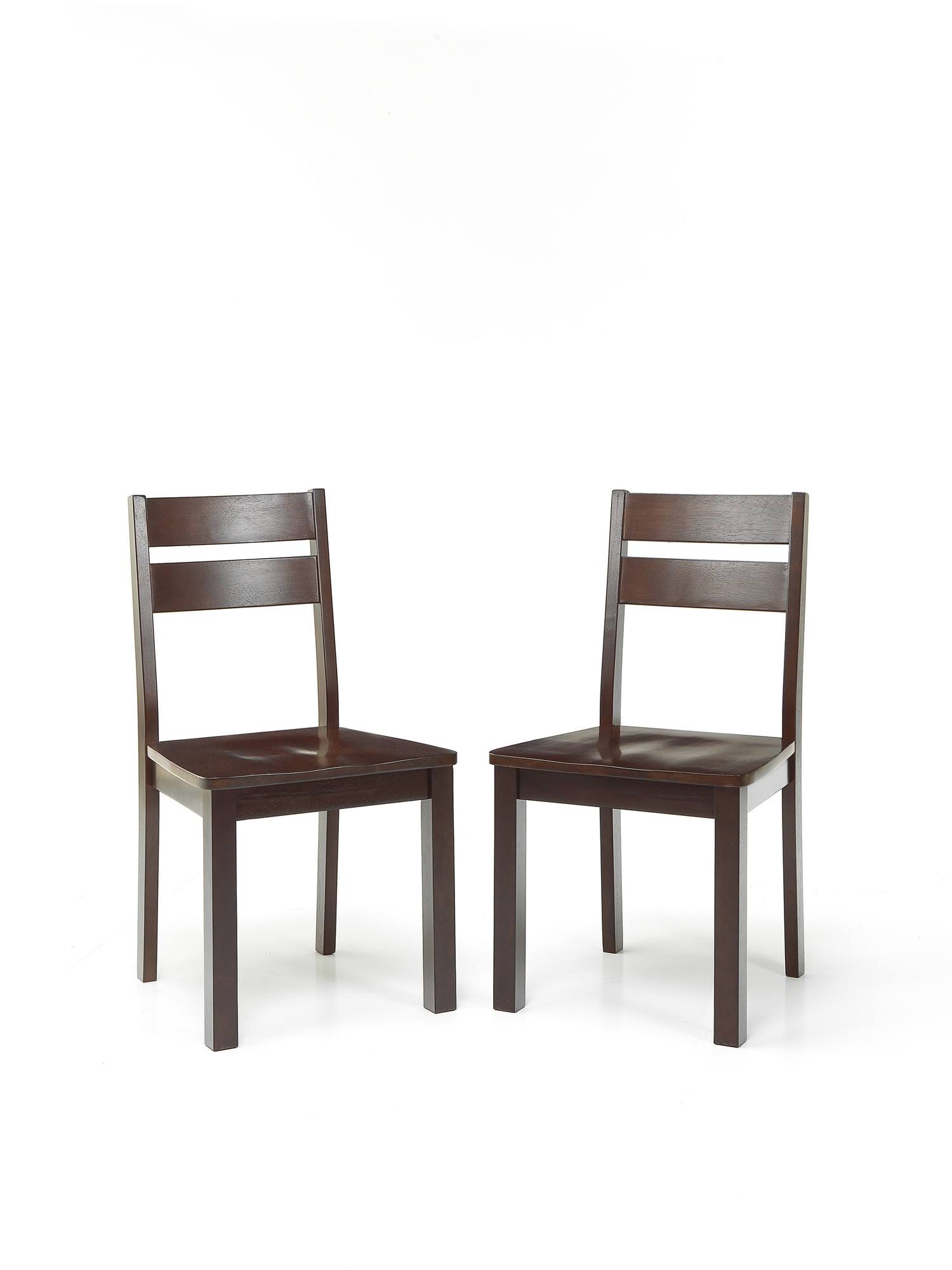 Imagio Home Lifestyle Ladder Back Side Chair (Set of 2)