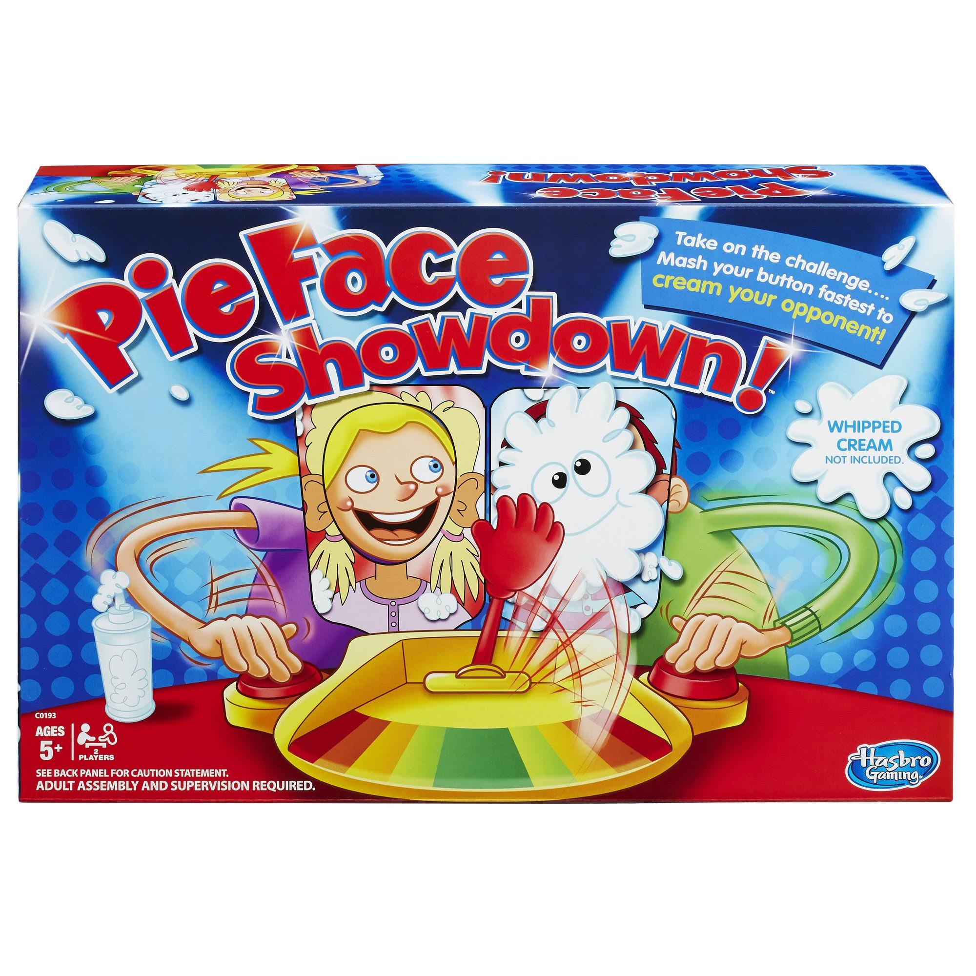 Hasbro Pie Face Showdown Game