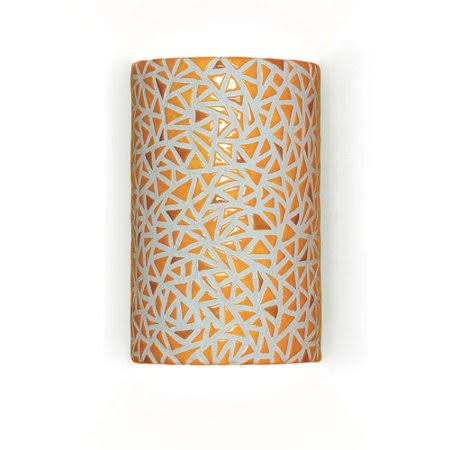 A19 Mosaic Impact 1-Light Wall Sconce