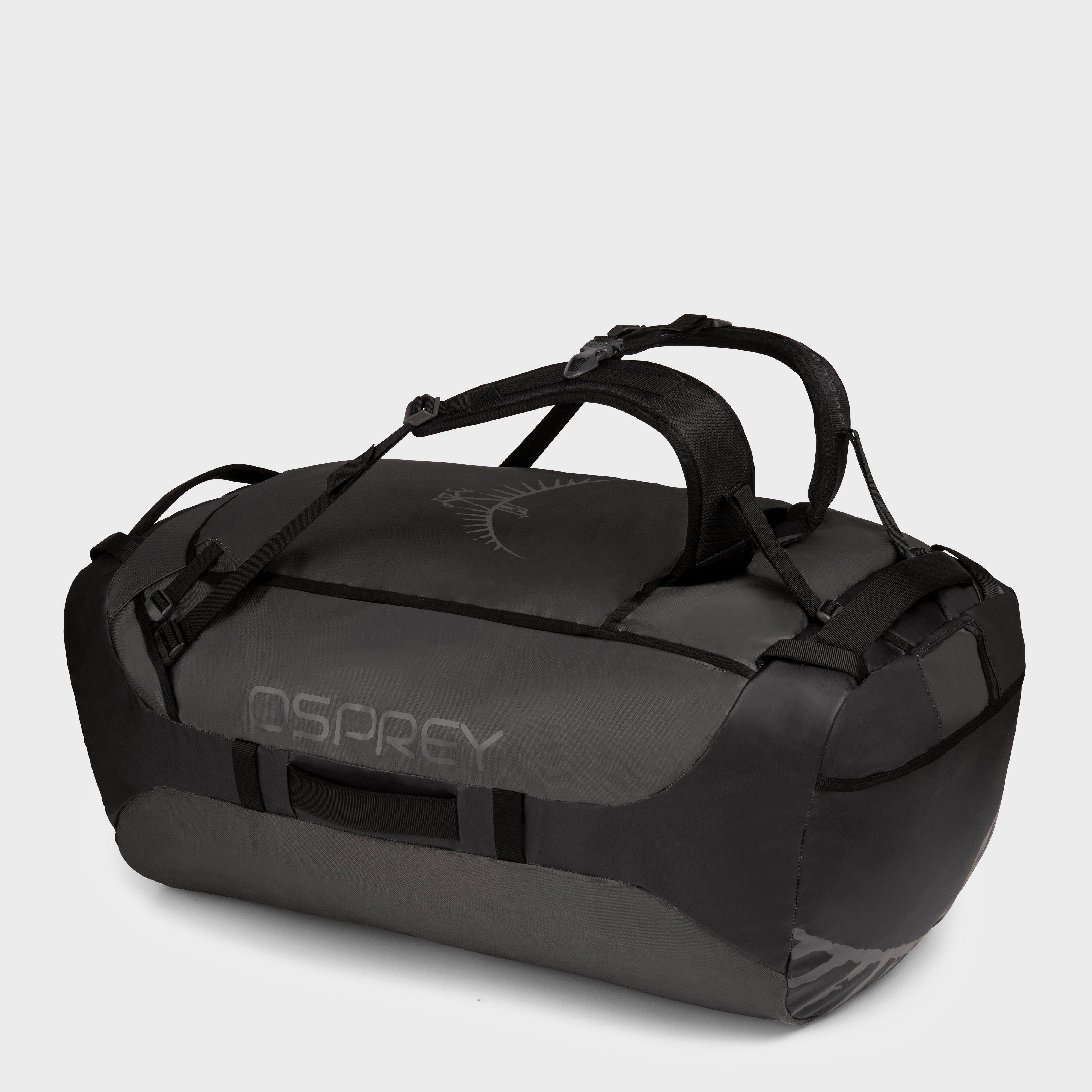Osprey Transporter 130 Litre Holdall - Black