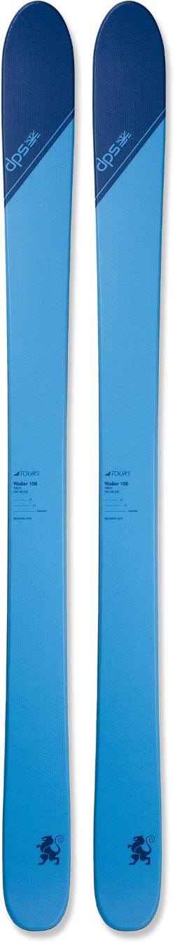 DPS Skis Wailer 106 Backcountry Skis - 168 cm