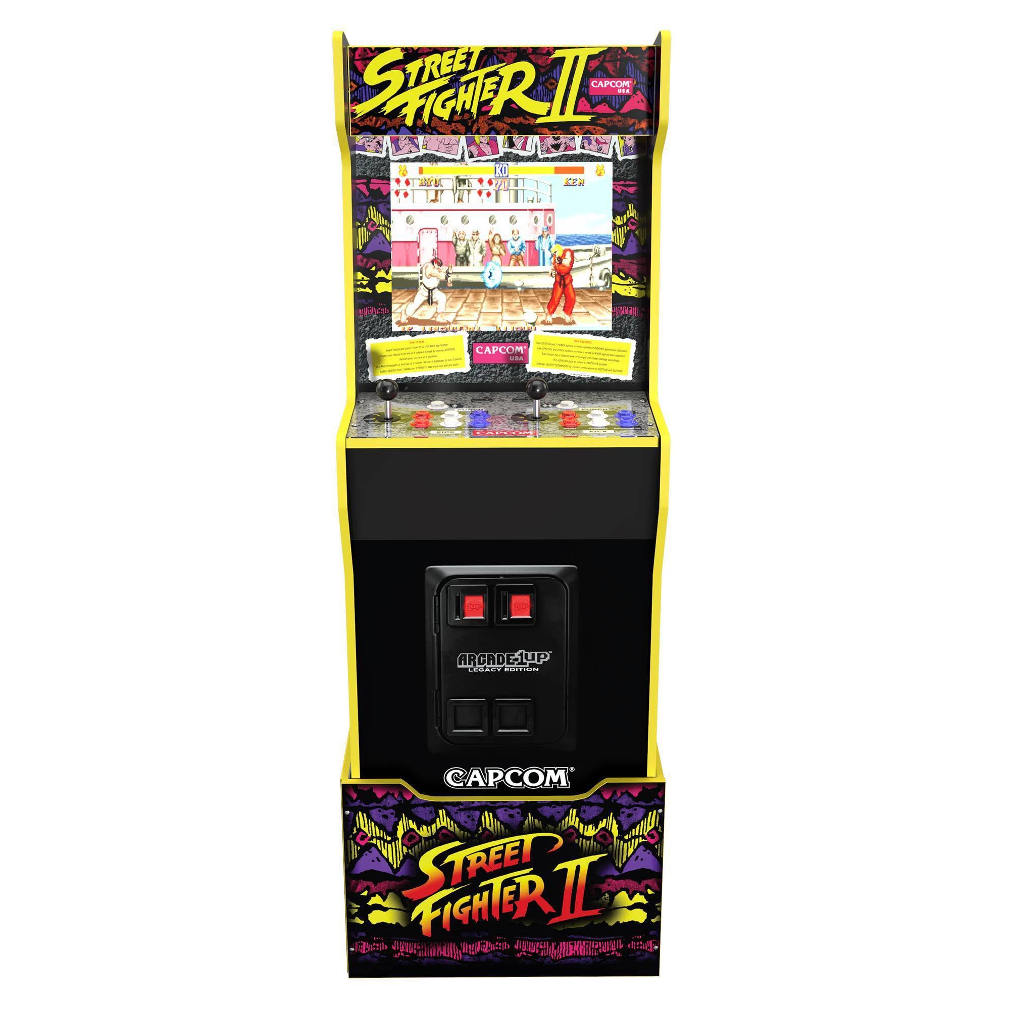 Capcom Legacy Edition Arcade Machine