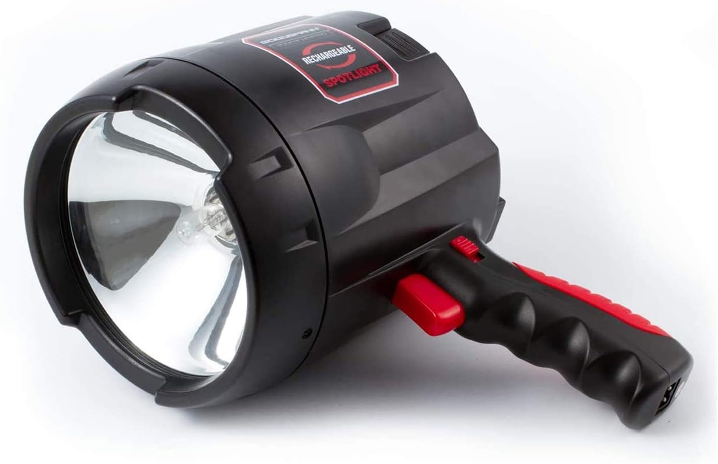 GOODSMANN Max Million Tacticpro Bright Portable Cordless Rechargeable Halogen Flood/Spotlight Offroad Automotive/Garage/Emergency/Boating/Fishing/Hunting/Camping/Hiking/Patrolling 9924-0011-08