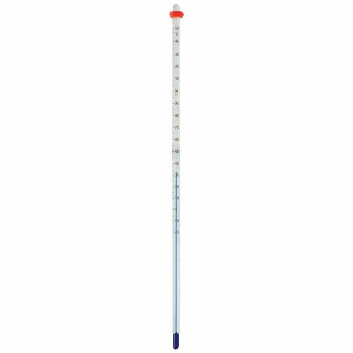 GoVets | Bel-Art H-B B60205-0500 DURAC Plus Calibrated Liquid-In-Glass Thermometer, 0/300&deg;F