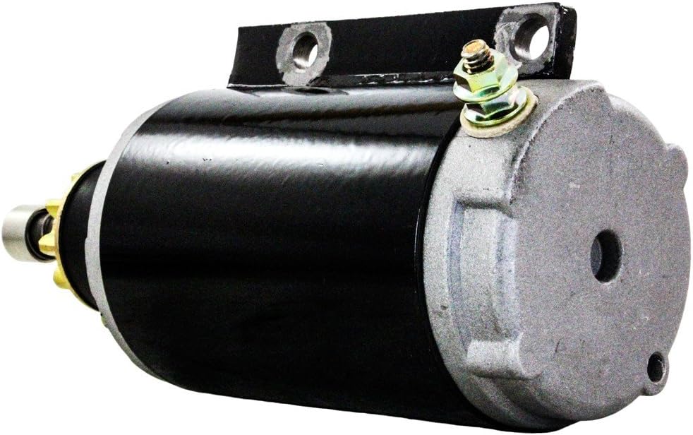 Rareelectrical NEW STARTER COMPATIBLE WITH REPLACES EVINRUDE/JOHNSON 5389 585056, 586279, 583482 SM57046 18-5624 5704640-M030SM 5059240-M030SM 5704640M030SM 5059240M030SM