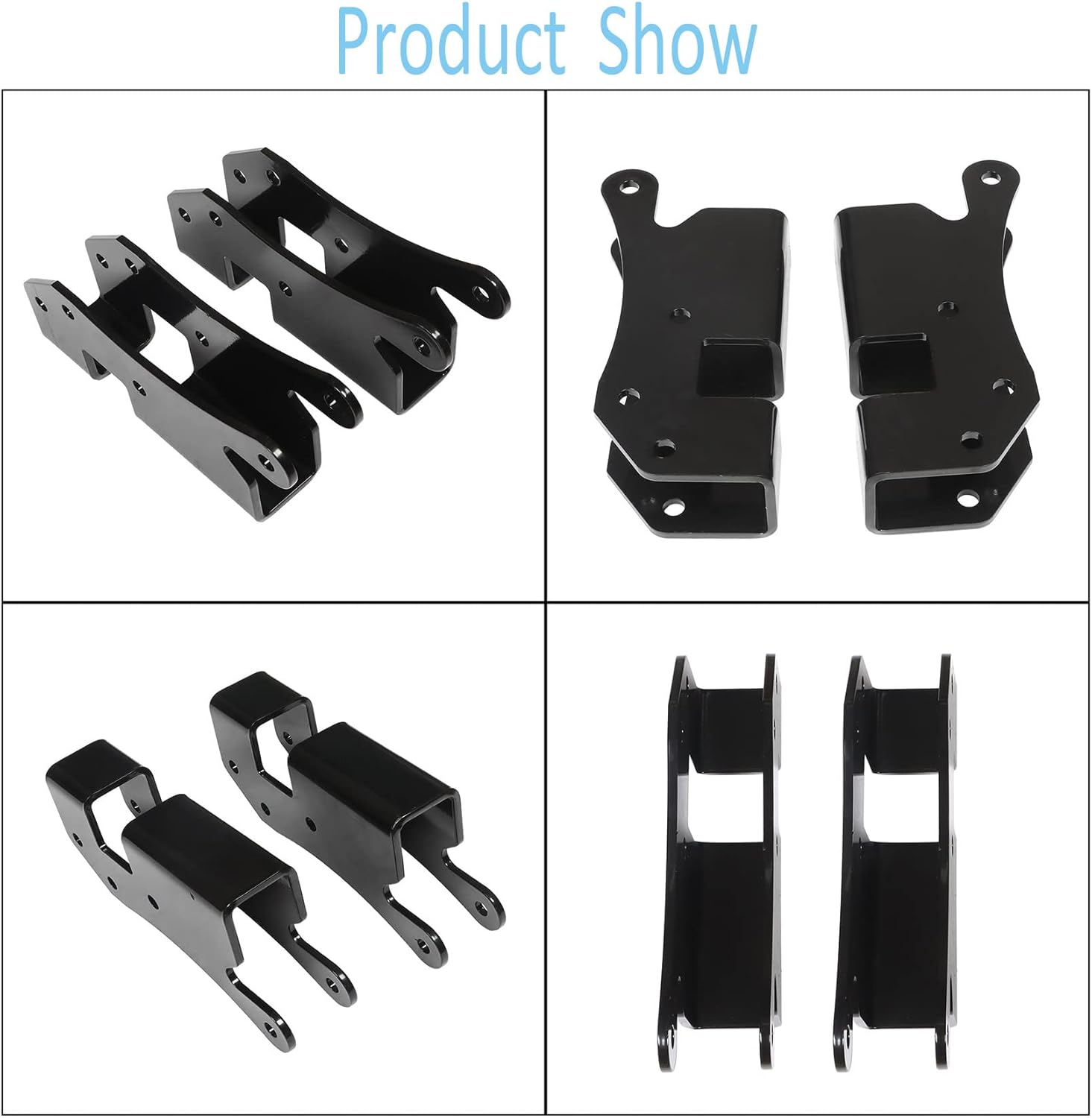 labwork 3-5 Suspension Full Lift Kit Heavy Duty Replacement for 2014-2021 Polaris RZR 1000 XP 4 1000