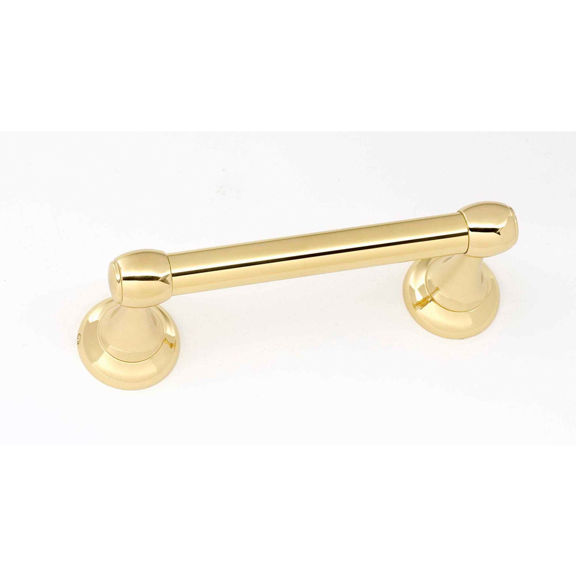 Alno A6662-PB/NL: Royale Swing Tissue Holder - Unlacquered Brass