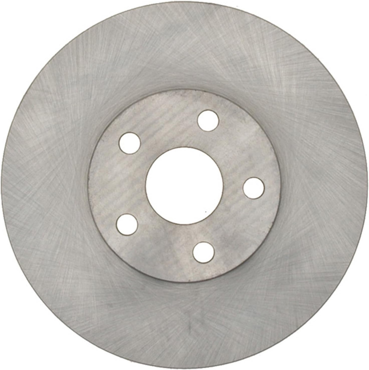 ACDelco Gold 18A1104 Black Hat Front Disc Brake Rotor