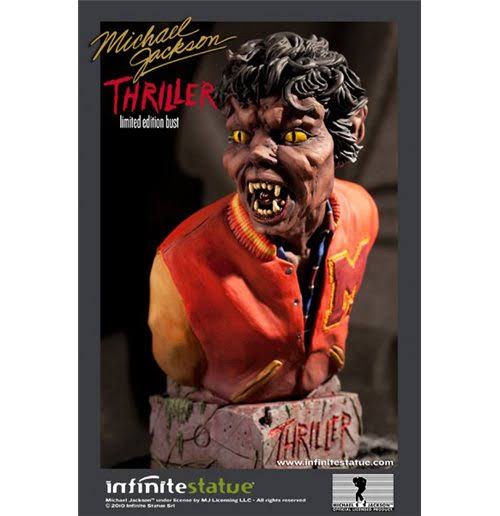 Michael Jackson Thriller Bust