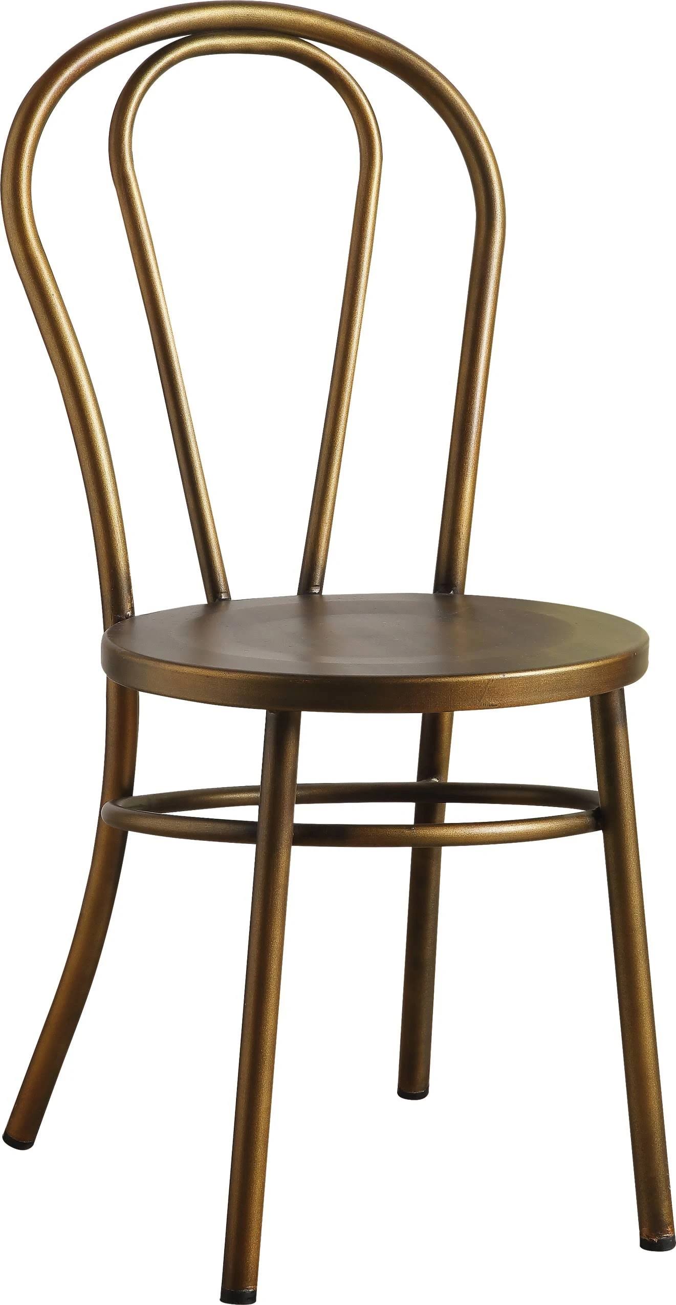Acme Jakia Side Chair Antique Copper - Set of 2